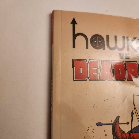 Hawkeye vs. Deadpool TPB (2015) Marvel Comics, VG - Picture 3 of 13